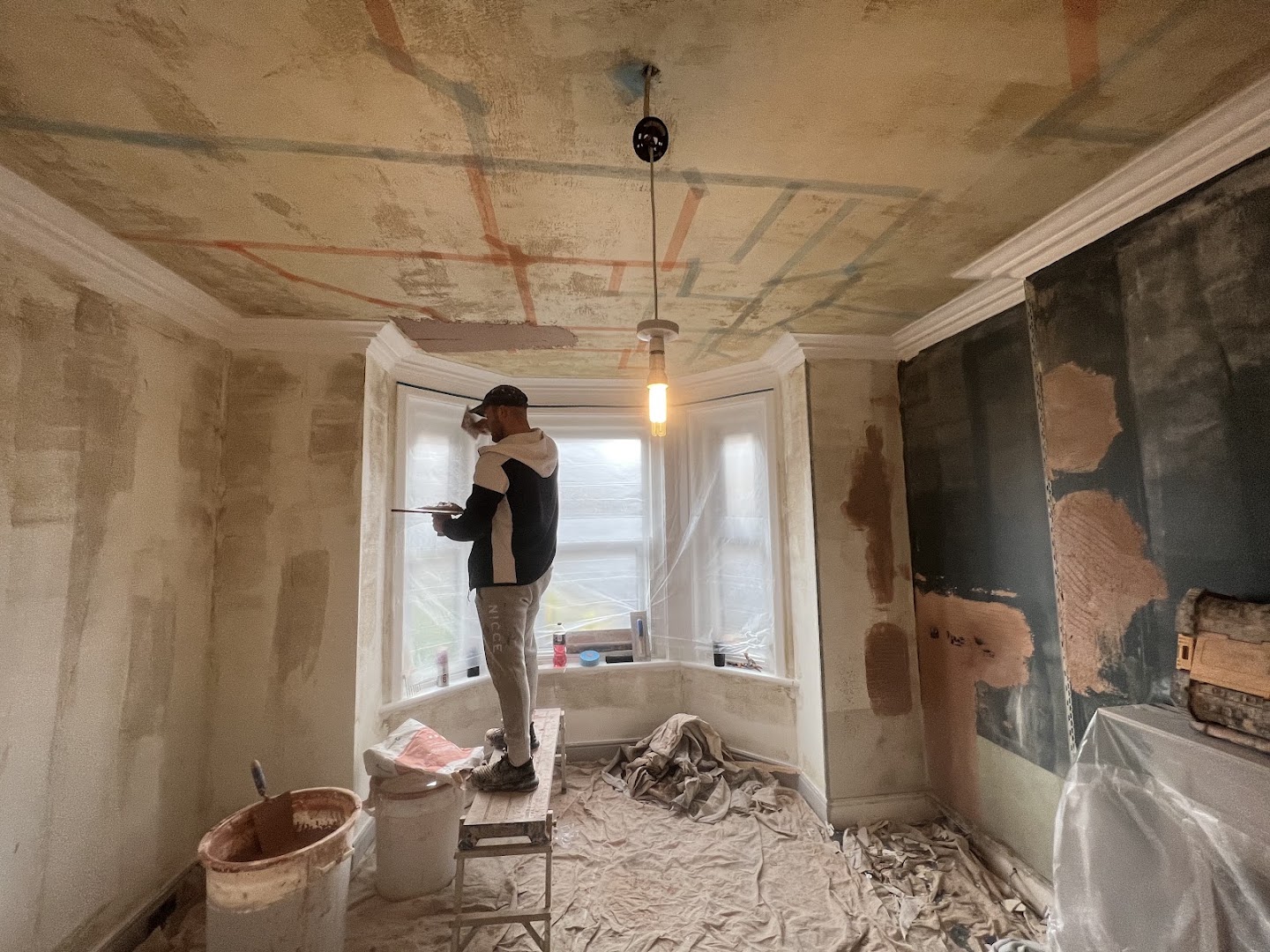 Luke Wood Plastering — Photos 4