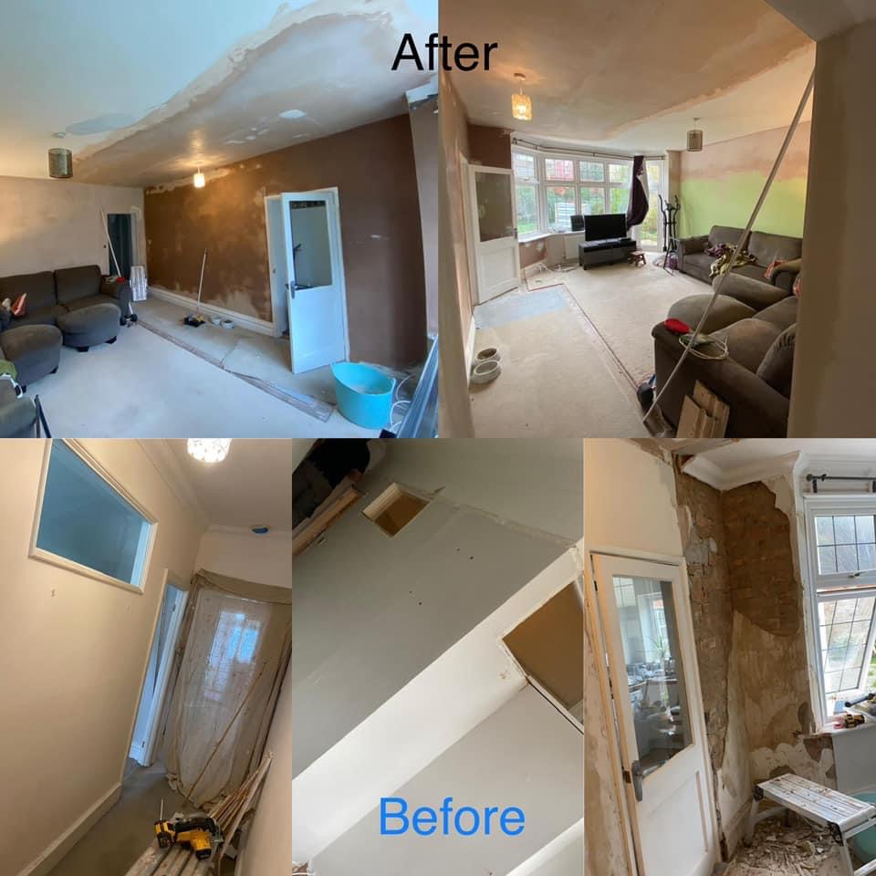 Luke Wood Plastering — Photos 7