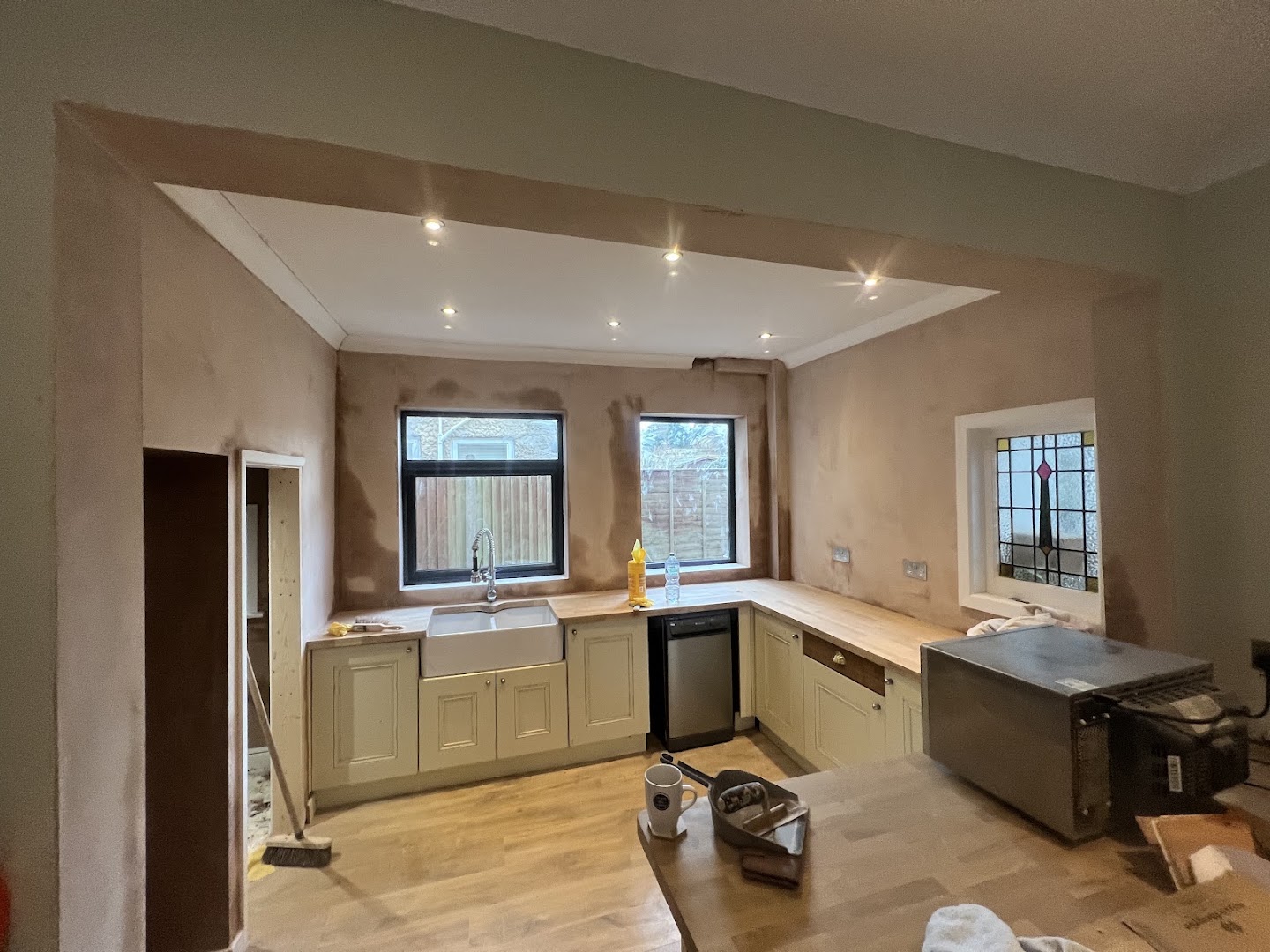 Luke Wood Plastering — Photos 1